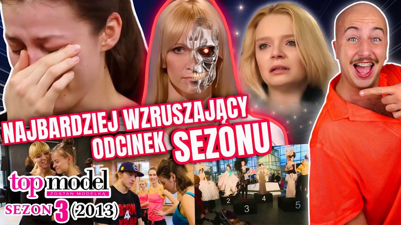 TONY ŁEZ BO PRZYJECHAŁY MAMUSIE :( i CRINGOWA SESJA NA DWORCU! Oglądamy Top Model S3 Odc. 11! (2013)