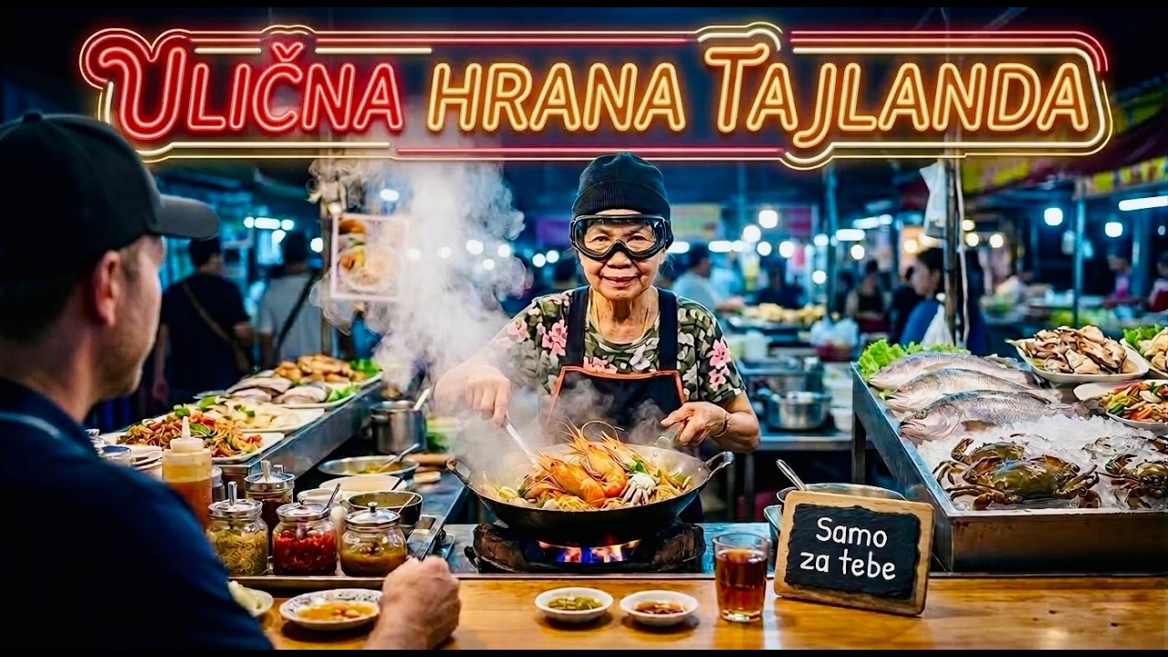 ULIČNA HRANA TAJLANDA