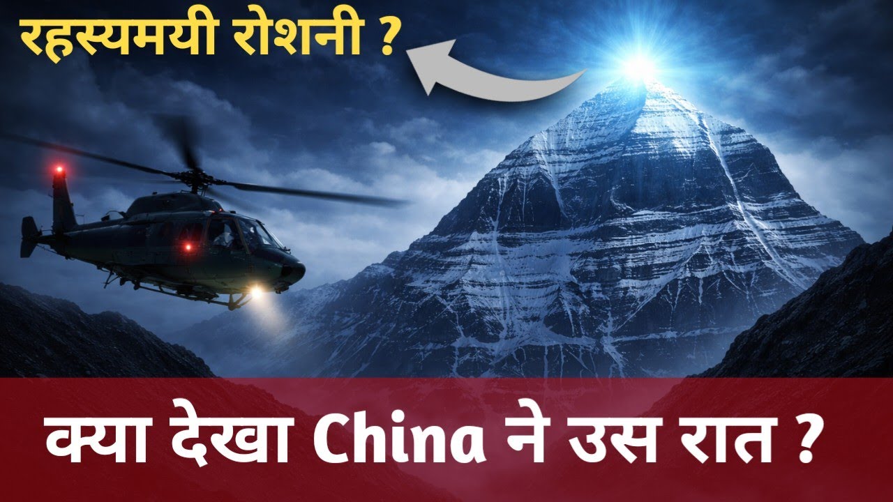 आखिर क्या दिखा China को उस रात कैलाश पर्वत पर? 