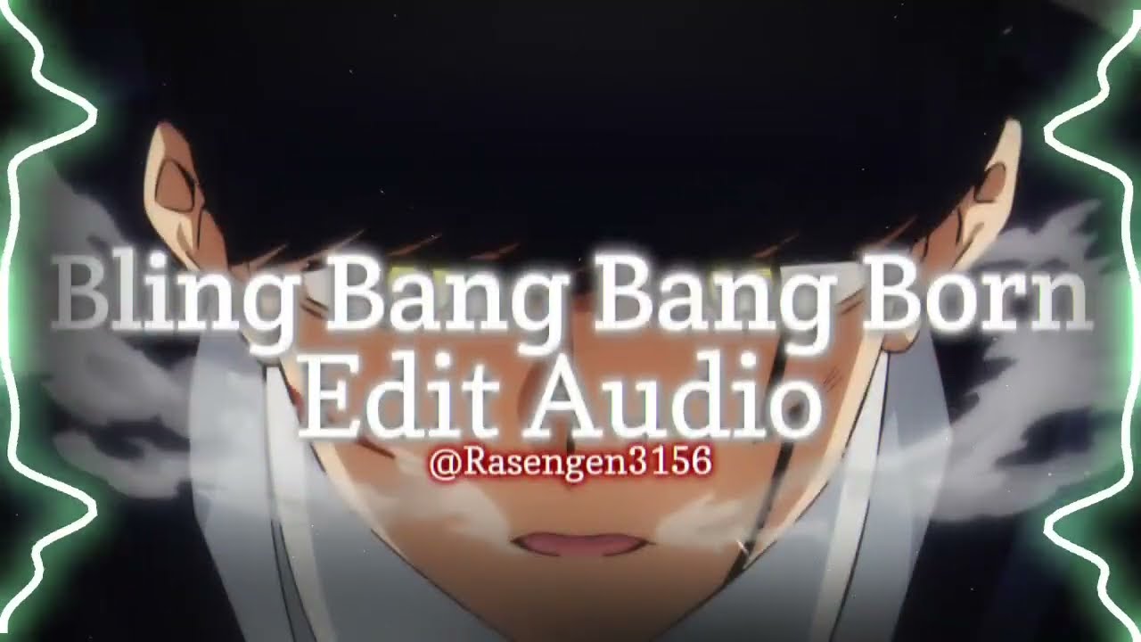 Bling Bang Bang Born - Creepy Nuts (Mashle season 2 opening) 