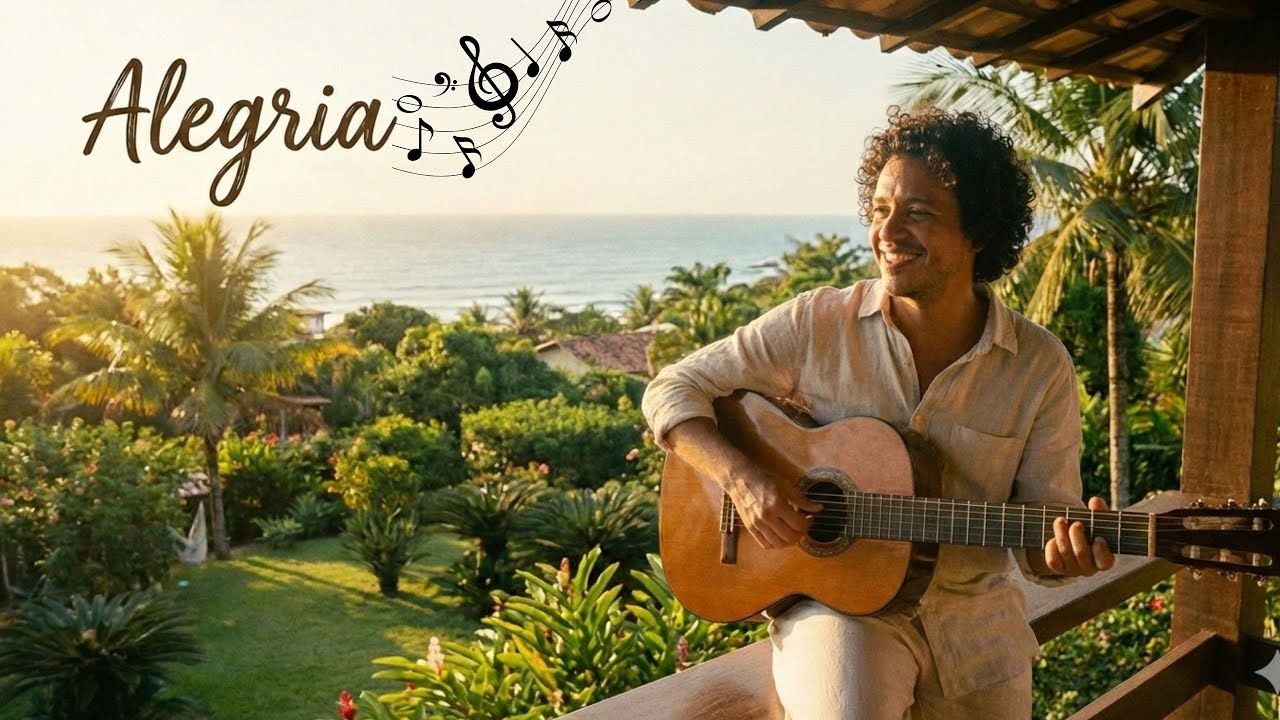 Música para Começar o Dia Bem - Alegria (MPB Voz e Violão)