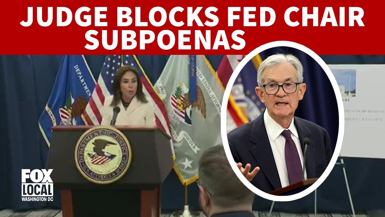 ПОЛНАЯ ВЕРСИЯ: Прокурор США Пирро о том, как судья заблокировал повестки председателя Федеральной...