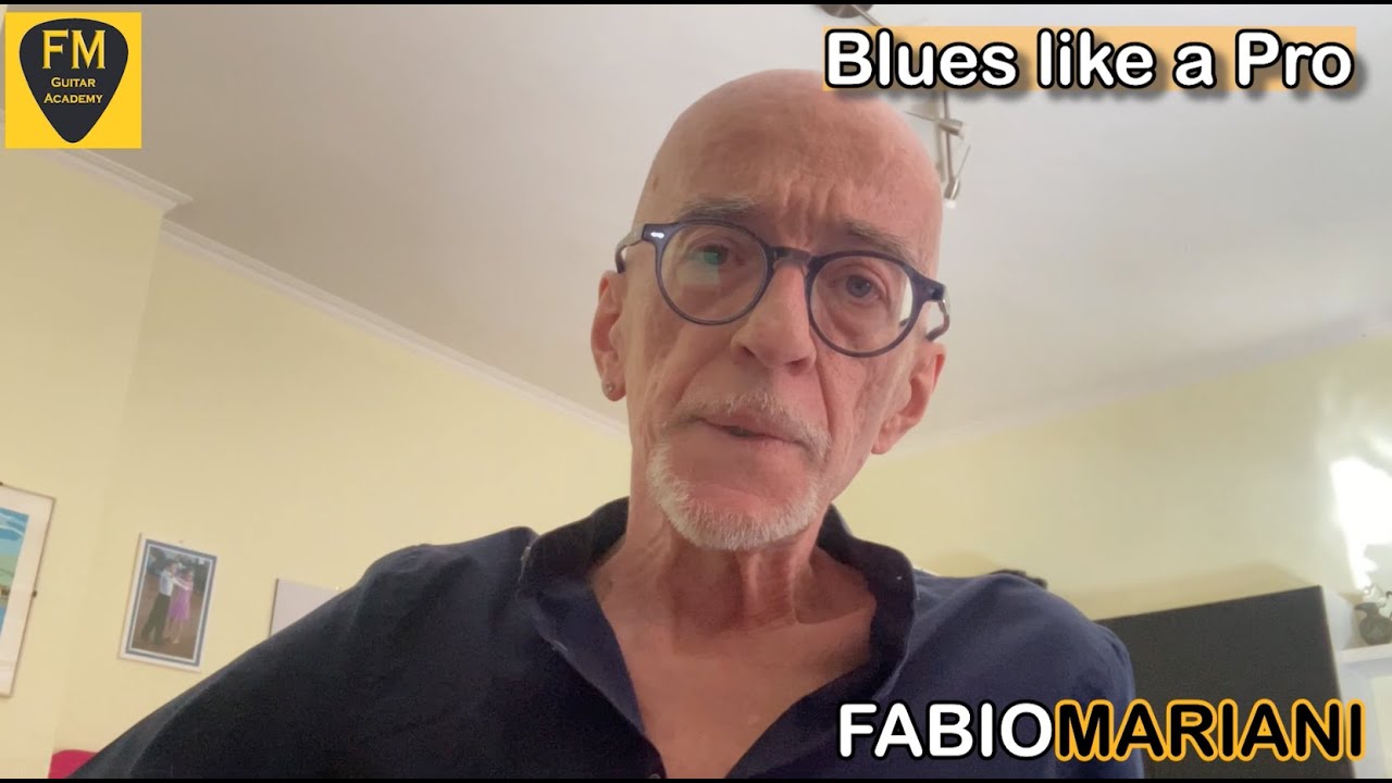 FABIO MARIANI "Play Blues like a Pro"