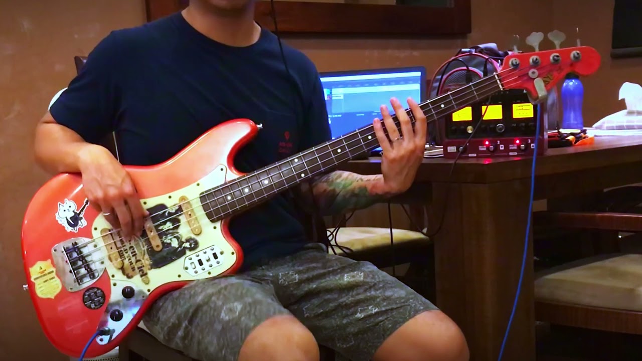 Camouflage - The Great Commandment (Bass Cover)