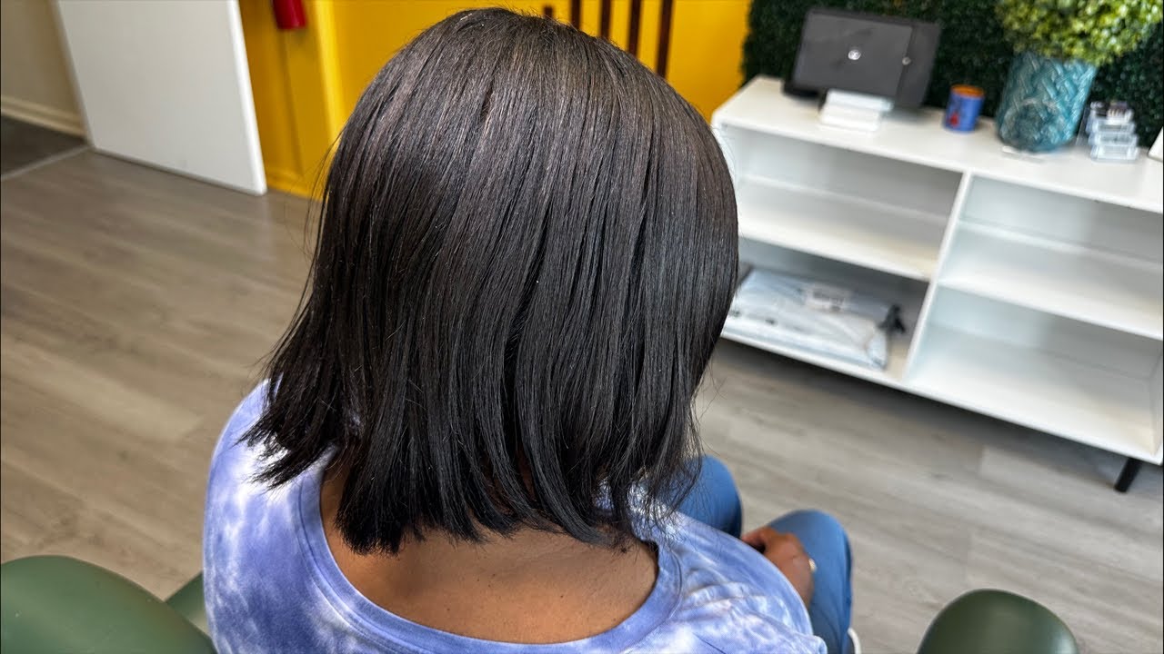 Work With Me Live in the Salon! | Hair Care for Natural & Relaxed Hair + Tons of Clients Today!