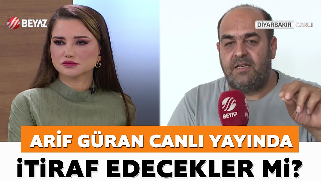 Narin Güran'ın babası Arif Güran'dan canlı yayında çok konuşulacak açıklamalar