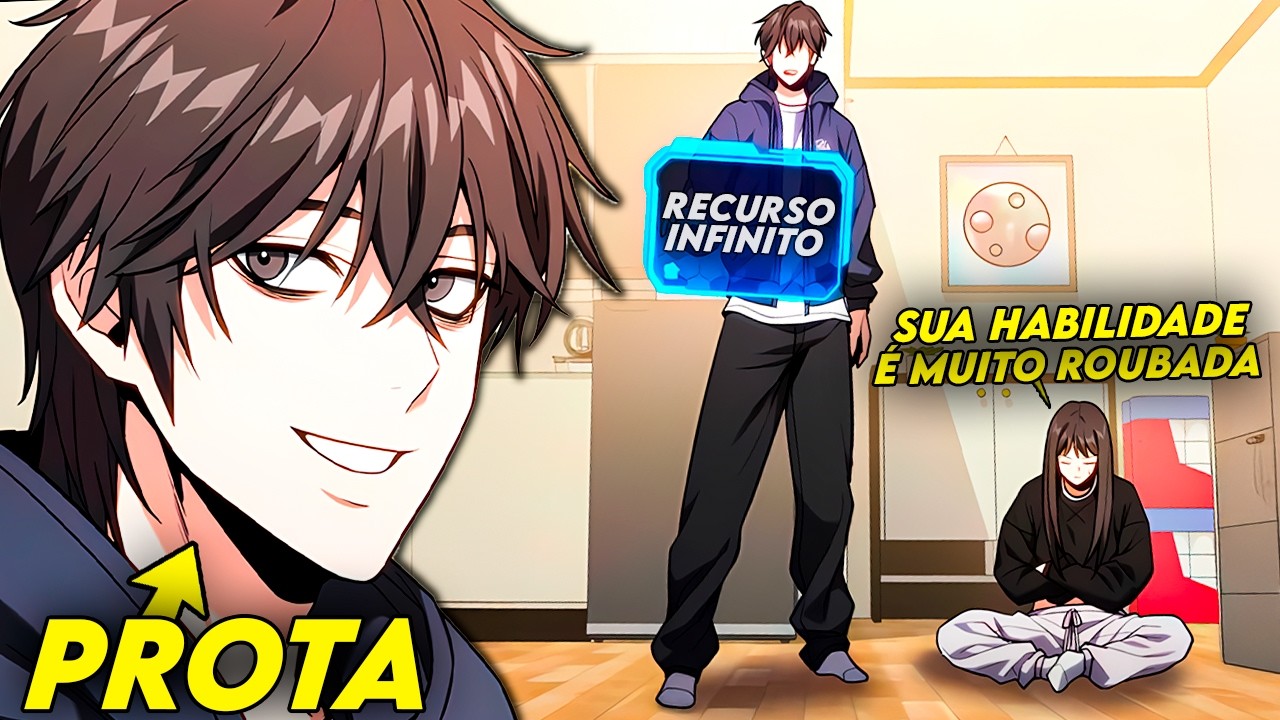 [1-69] Um SOLITARIO RECLUSO Ganhou Uma HABILIDADE de RECURSOS INFINITOS no APOCALIPSE - RECAP