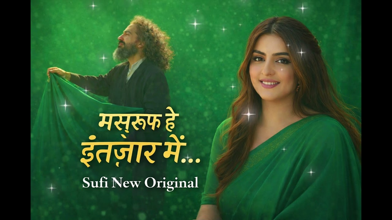मसरूफ़ है इंतज़ार में… | Sufi New Original | Romantic Sufi Love Song | 2026