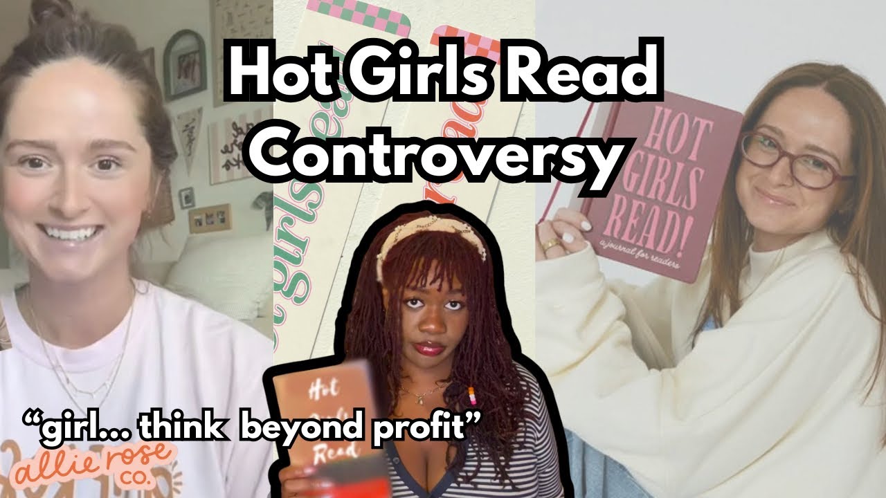 Разбор скандала вокруг &laquo;Hot Girls Read&raquo; | Драма в BookTok
