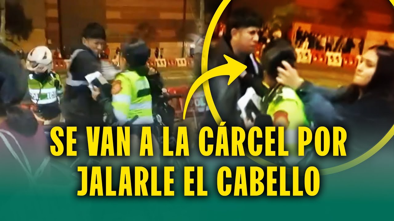 Agreden violentamente a policía mujer y los mandan 4 años a la cárcel