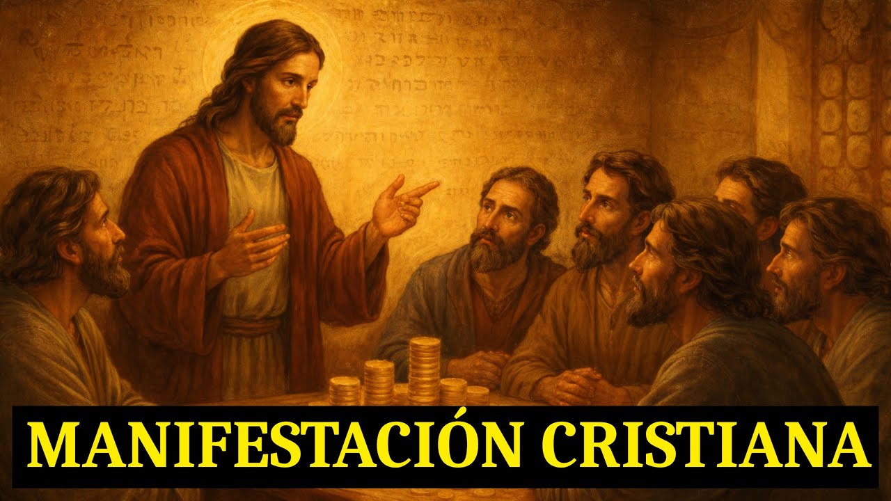 Jesús habló de manifestación… siglos antes de que tuviera nombre