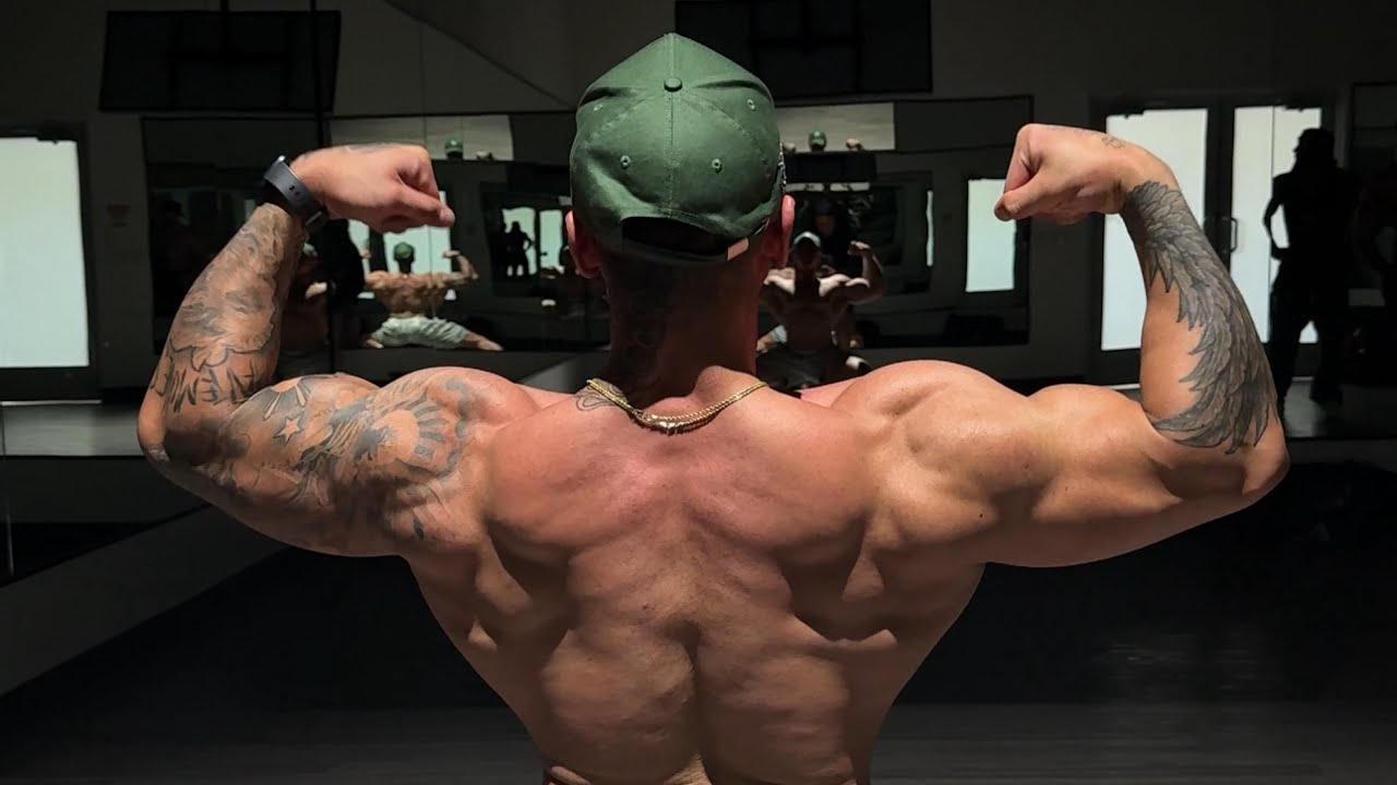 2024 Arnold’s Prep - Back Training For Width(explained) - 6 Weeks Out Update