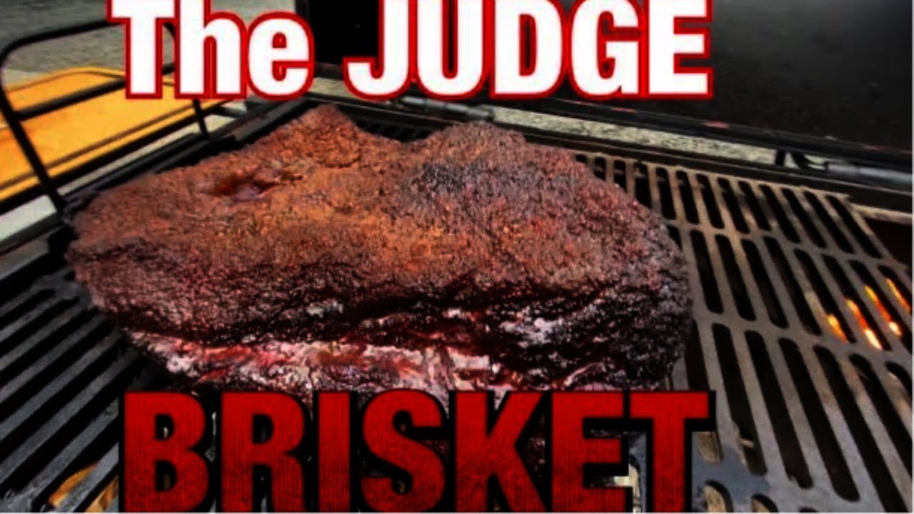 Oklahoma Joe’s Judge | The Judge as a smoker | Brisket | Kosmos Q SPG & Texas Beef | Slow n Sear