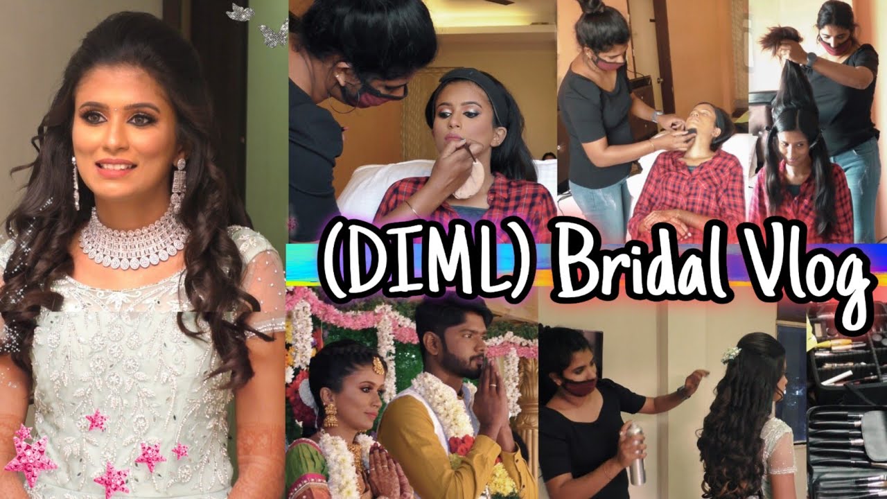 (DIML Vlog)🔥Bridal Makeup For Both( Bride & Groom) /After a Long Time Shooting Bridal Vlog😍