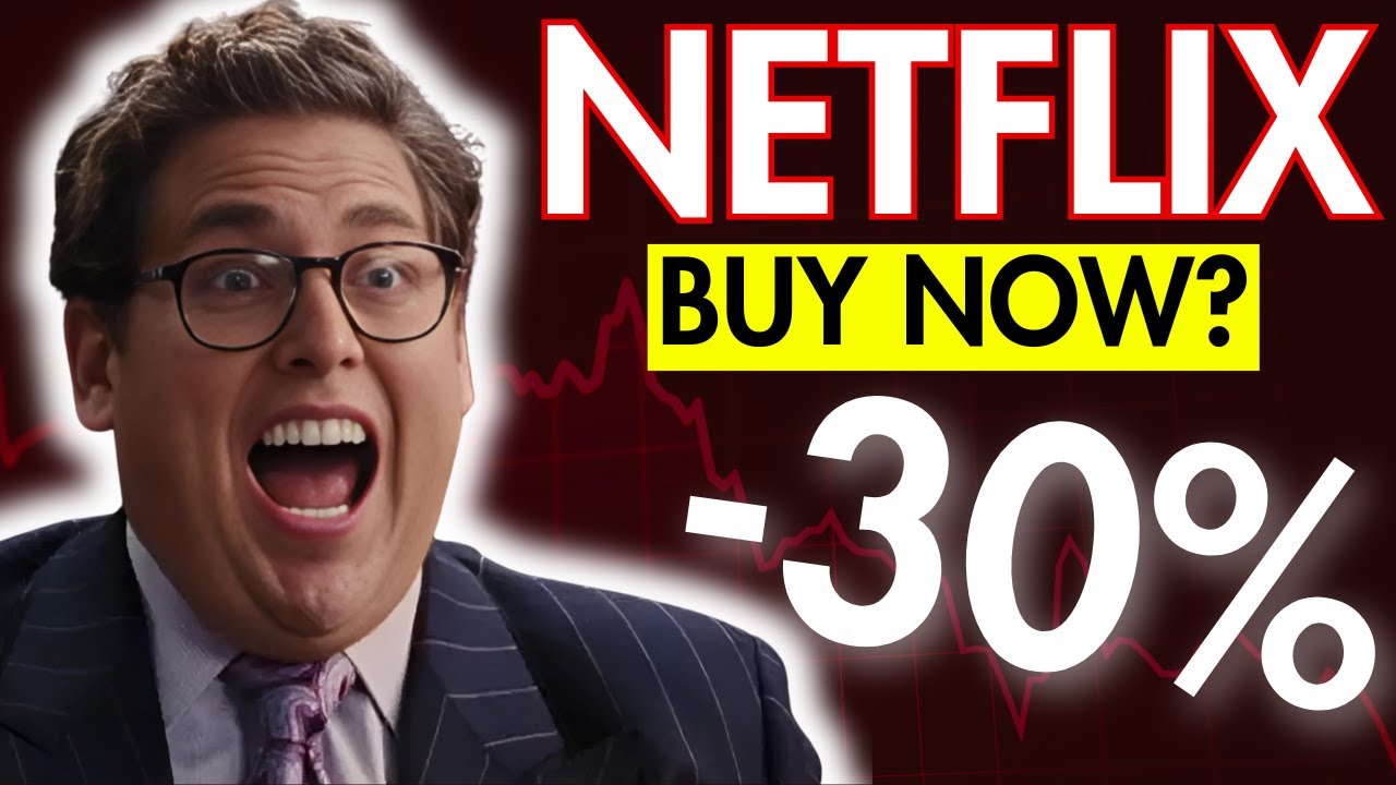 📉 Акции Netflix упали на 30% &mdash; стоит ли их покупать?