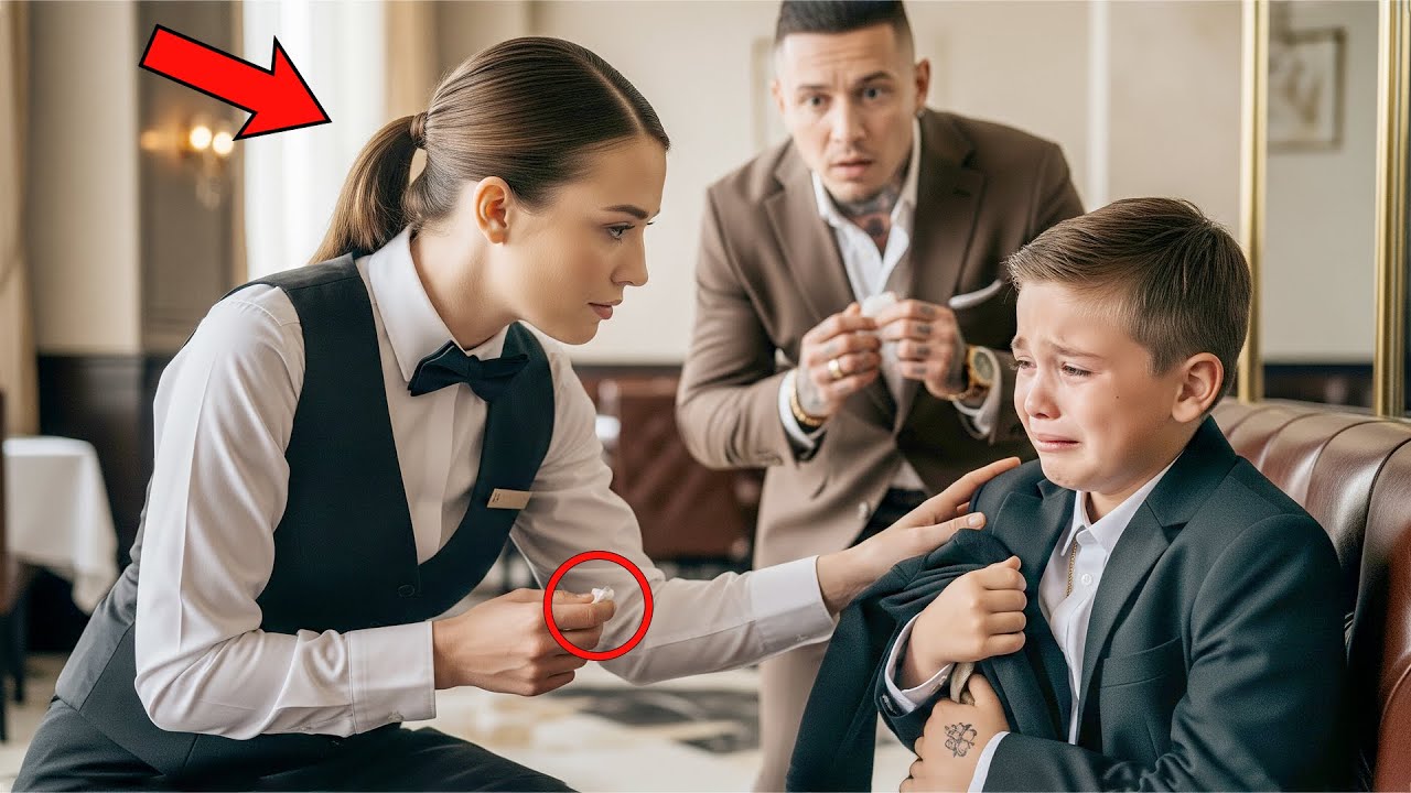 The Mafia Boss’s Son Kept Crying in the Restaurant—Until the Waitress Said: “He Just Needs a Mom...”