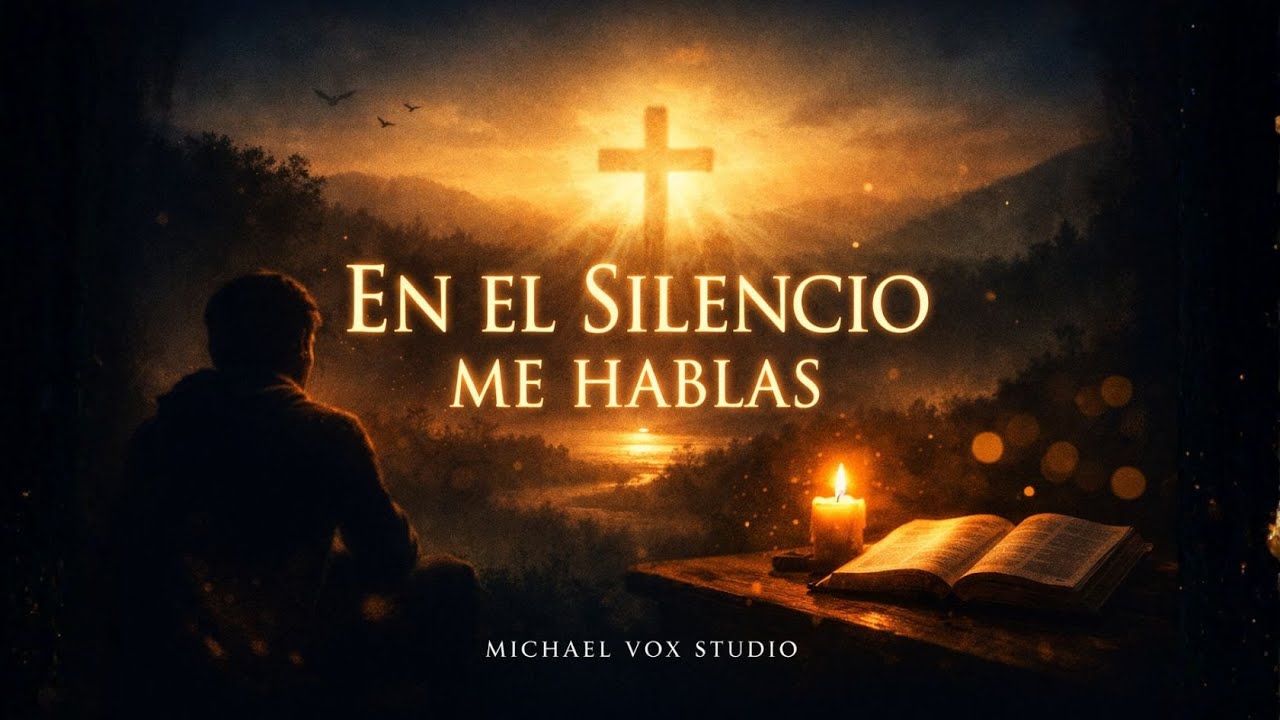 En el silencio me hablas | Música espiritual católica | Michael Vox Studio