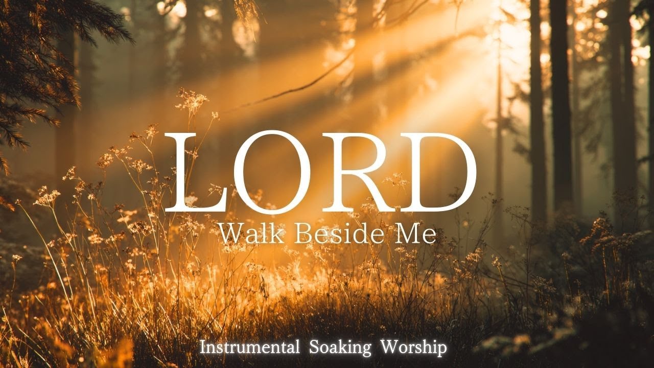 Lord, Walk Beside Me｜Soaking Worship Instrumental - Prayer Music For Devotional, Meditation, Relax