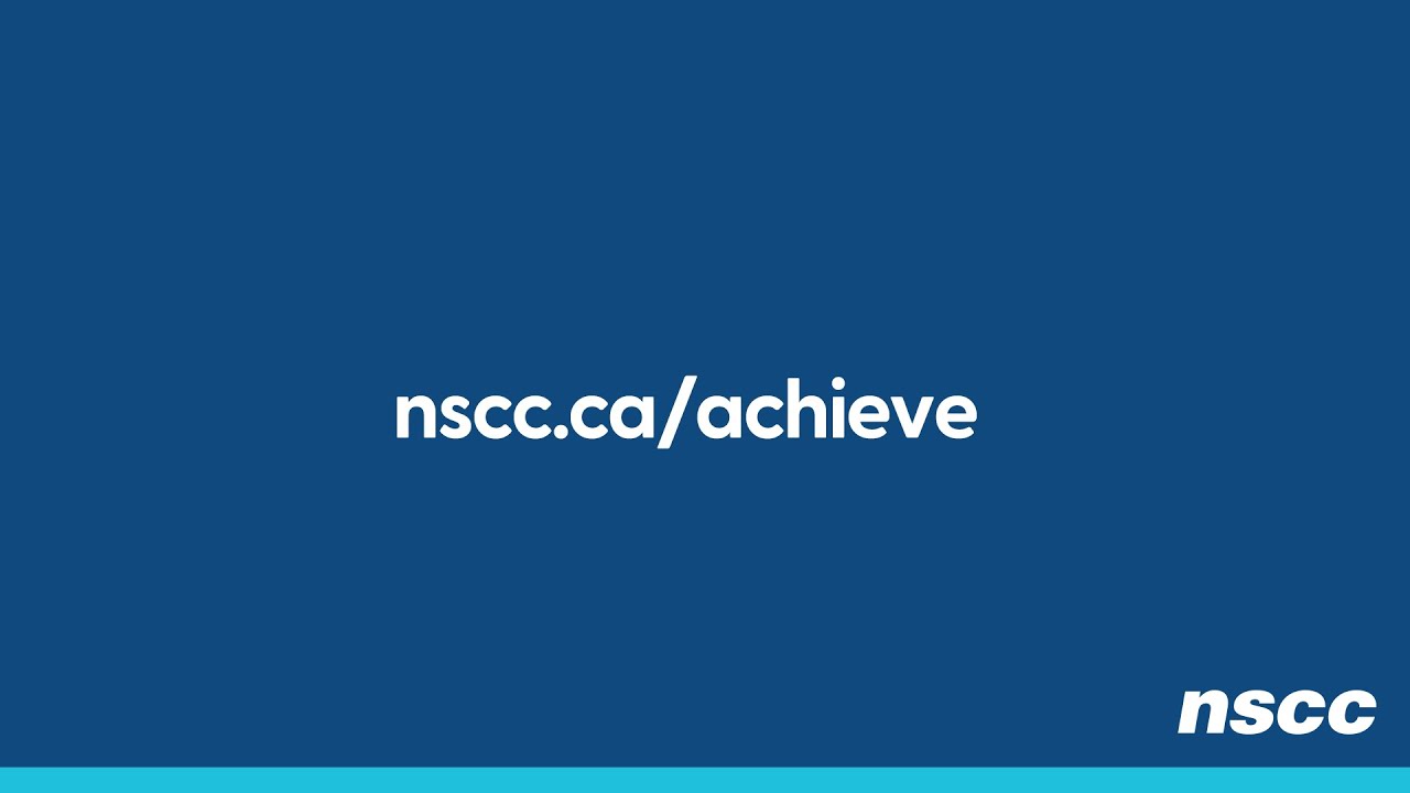 NSCC Achieve Program