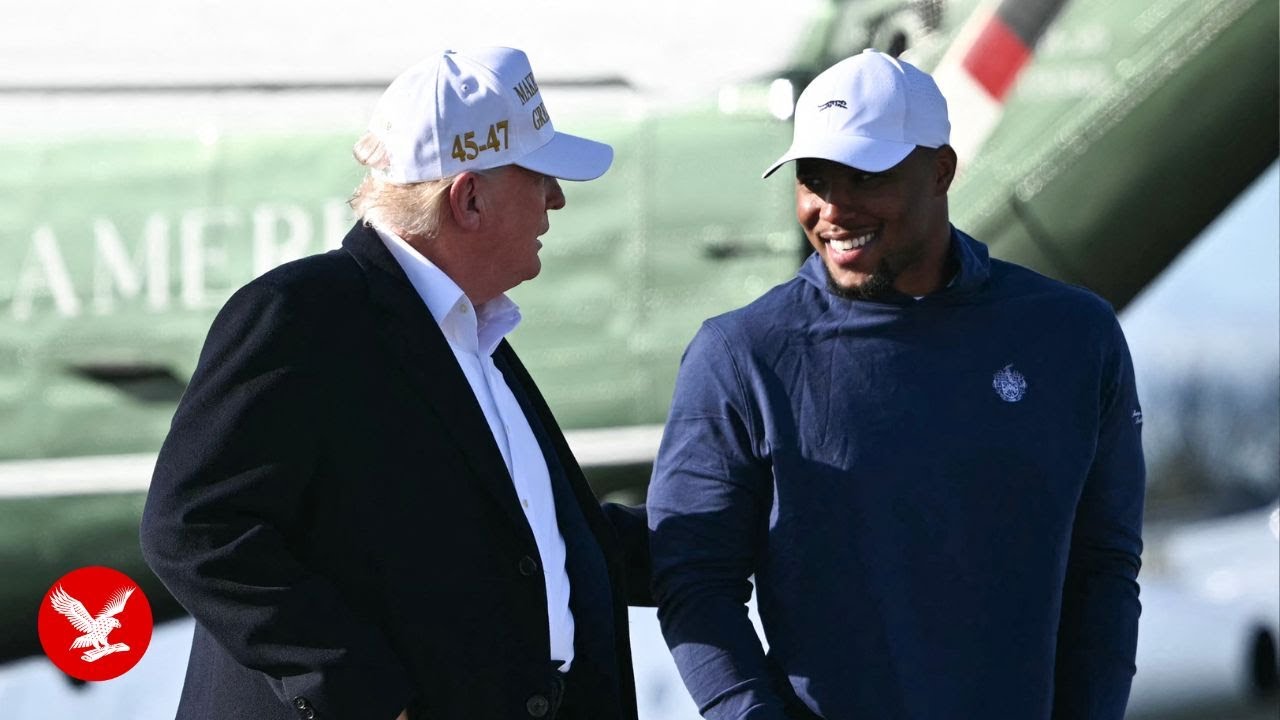 Live: Super Bowl champions the Philadelphia Eagles visit White House without quarterback Jalen Hurts