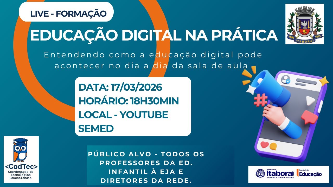 EDUCAÇÃO DIGITAL NA PRÁTICA