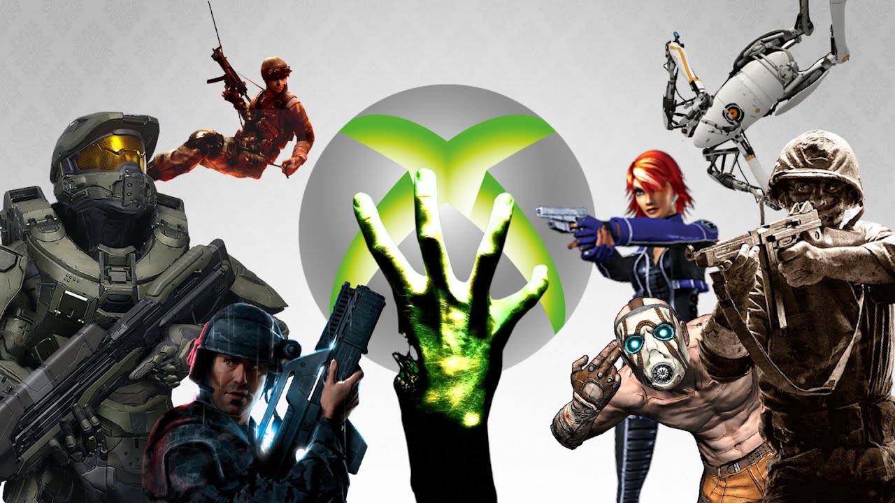36 Split-screen Coop FPS games for Xbox 360 (First person shooters)