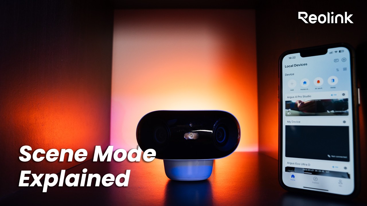 Like Focus Mode, but for your Security Cameras