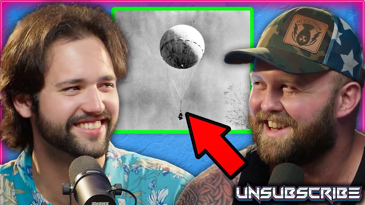 The Japanese Balloon Bomb In WW2 ft. Wendigoon & The Fat Electrician | Unsubscribe Podcast Clips