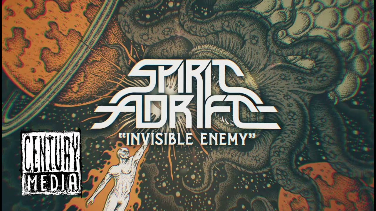 SPIRIT ADRIFT - Invisible Enemy (LYRIC VIDEO)
