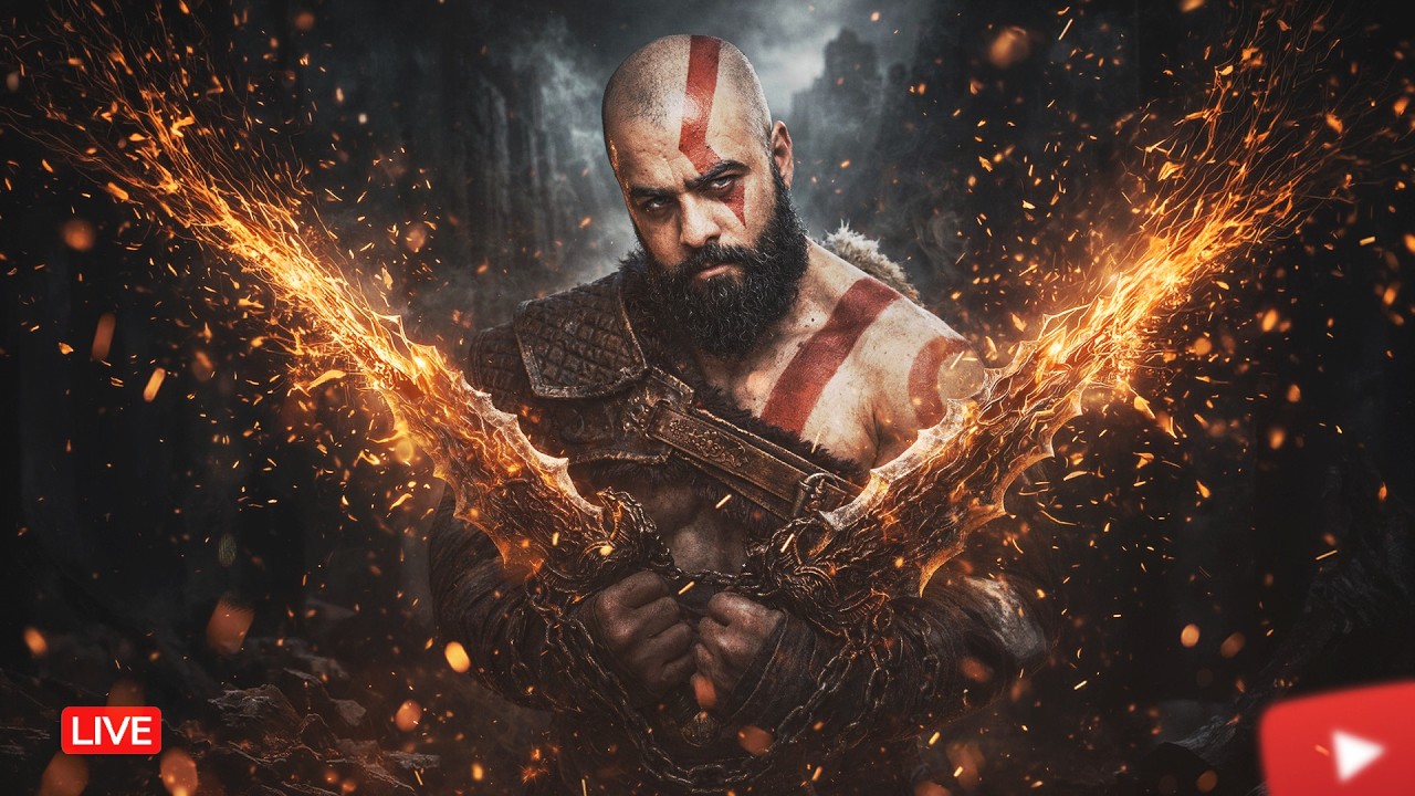 GOD OF WAR LIVE - Every 500 SadaPay Superchat Adds New Game - !sc