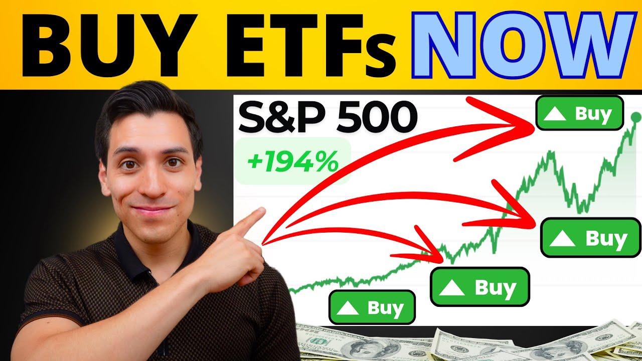 Вот ЛУЧШЕЕ ВРЕМЯ для покупки ETF (полное руководство по долгосрочному инвестированию)