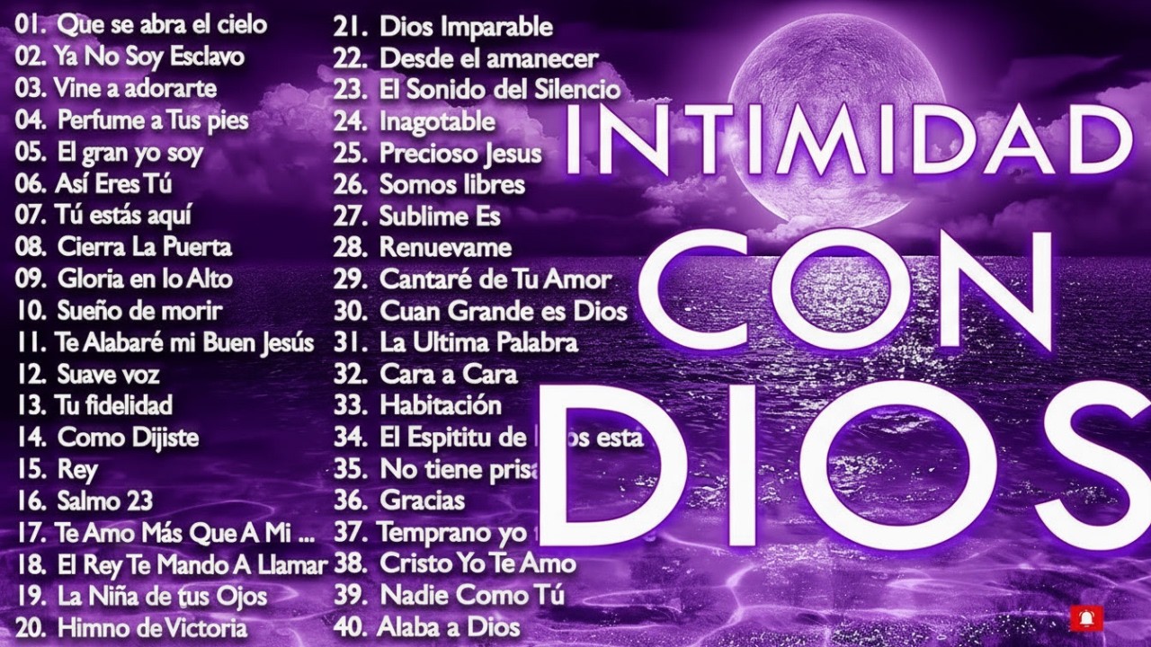 ALABANZAS QUE TRAEN PAZ AL CORAZON 🙏 MUSICA CRISTIANA PARA ORAR Y ADORAR