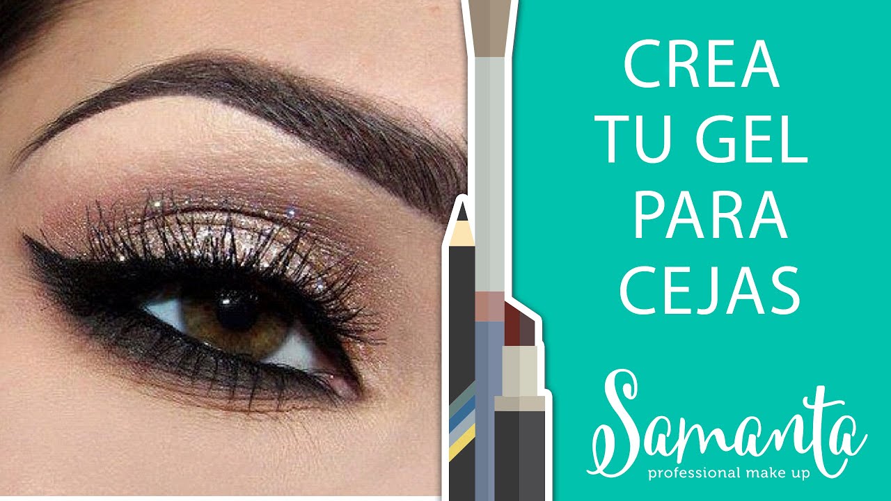 CREA TU GEL PARA CEJAS