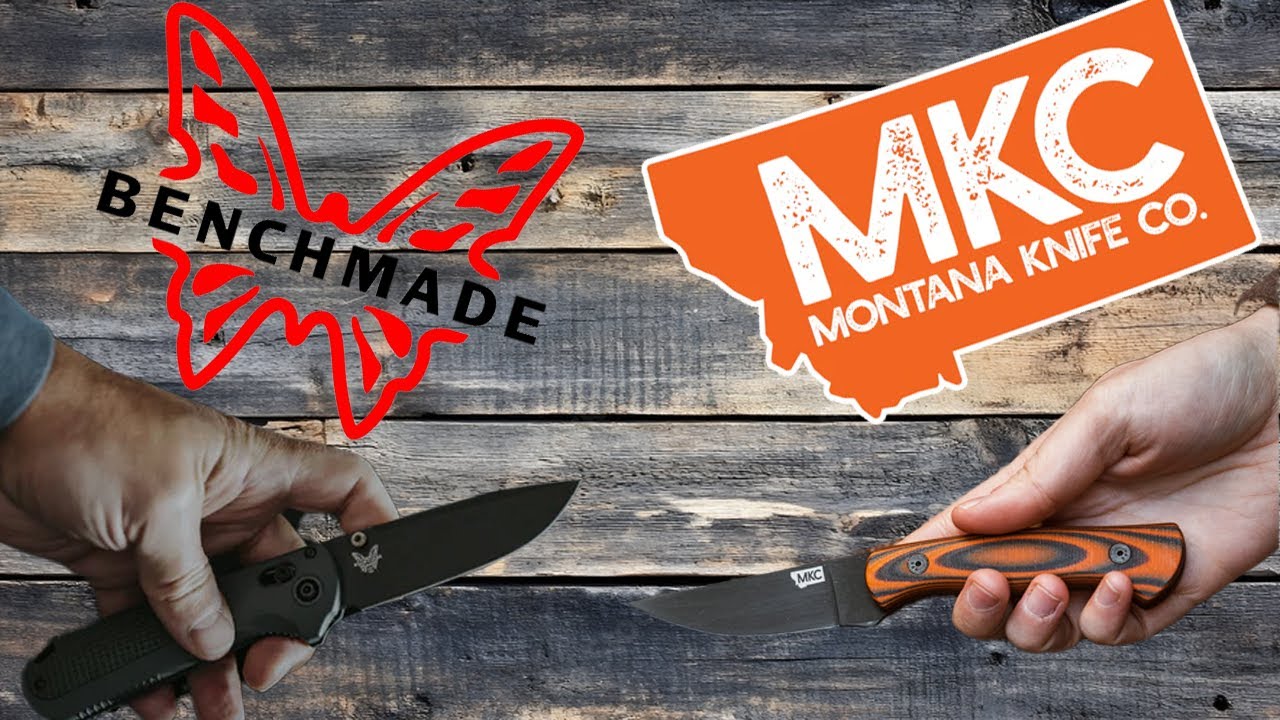 Knife Fight! - Benchmade sues Montana Knife Company