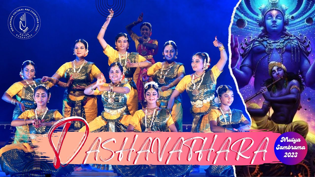 Pralaya Payodhijale - Jayadeva Ashtapadi || Dashavathara || Bharatanatyam || Nrutya Sambrama