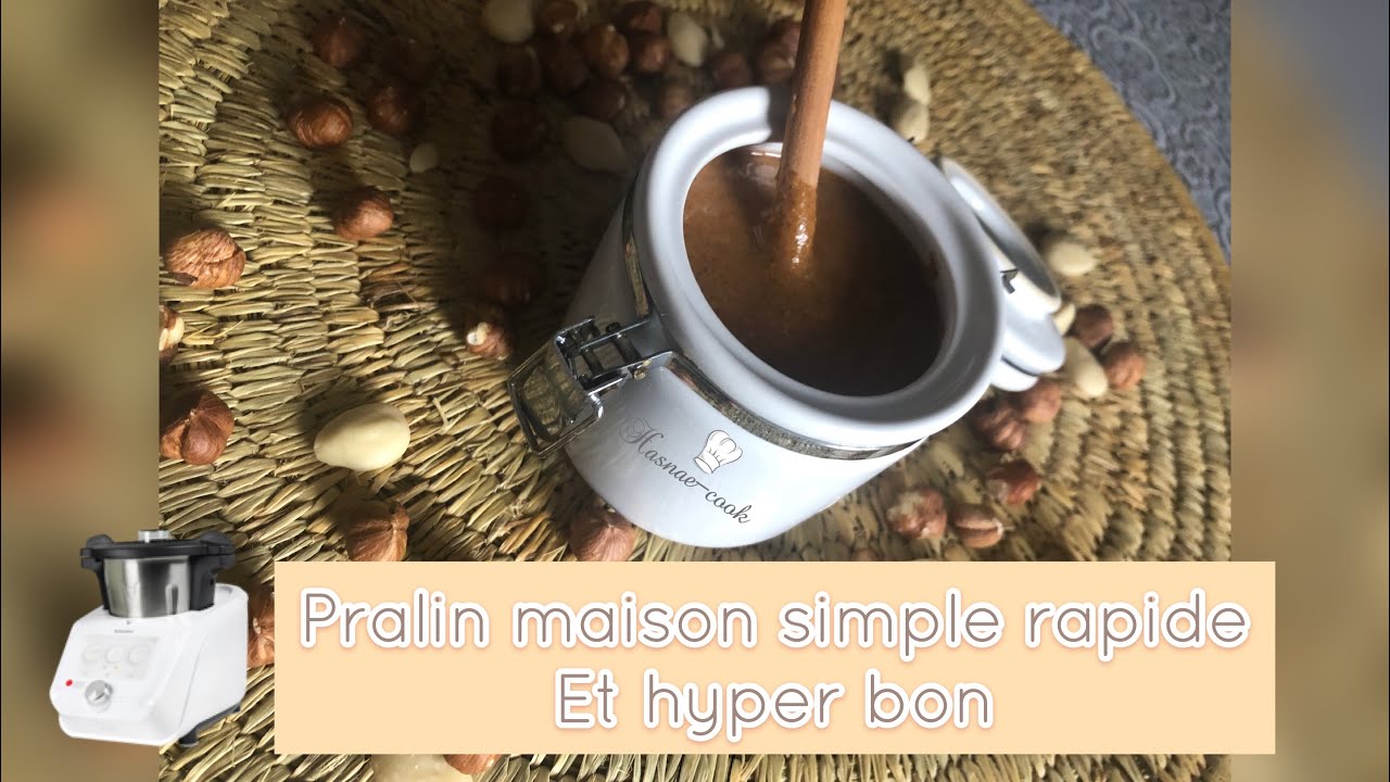 Pralin maison hyper bon pour toutes vos préparations sucre au monsieur cuisine connect