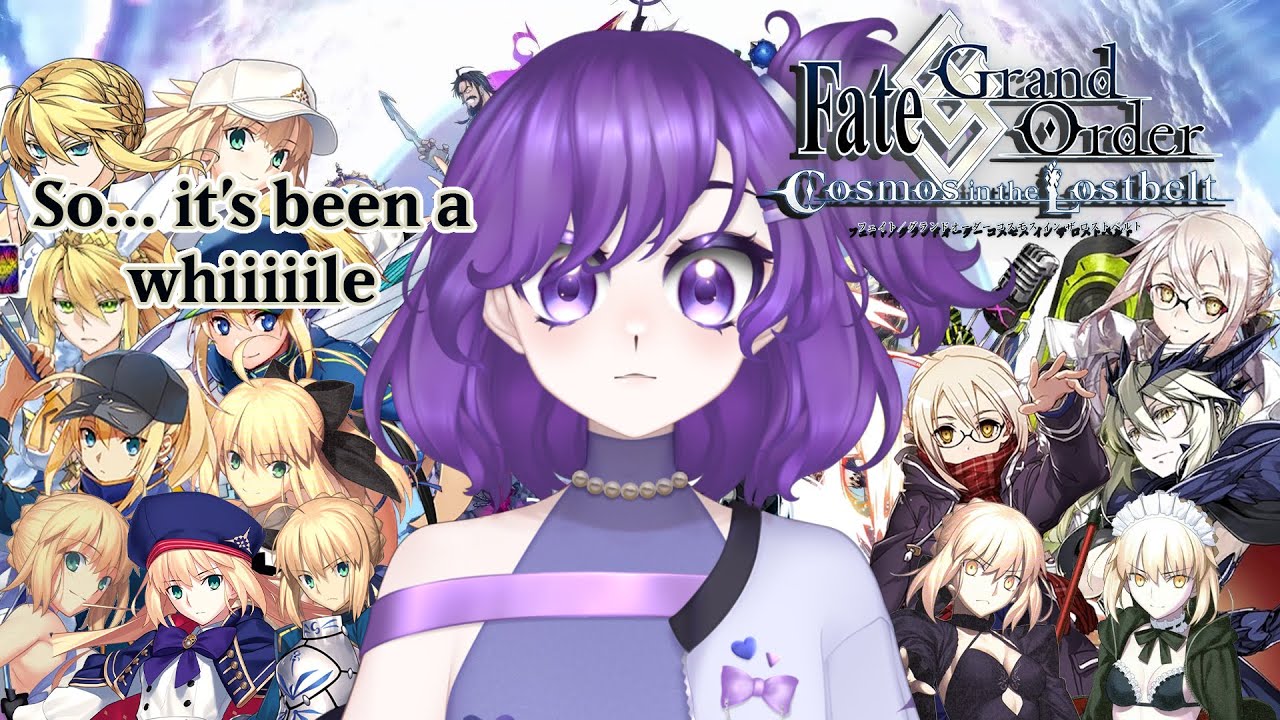 【Fate/Grand Order】 New Year, Same Gacha