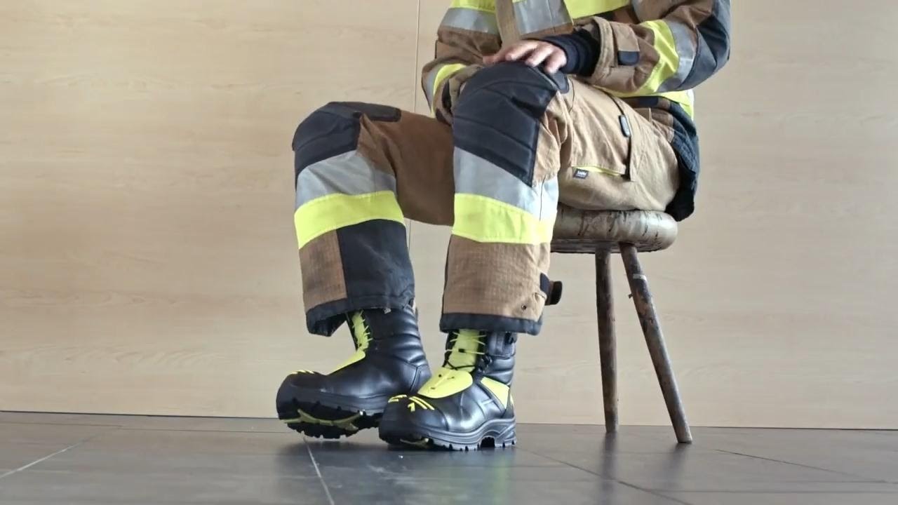 Fire Fighter Shoes
