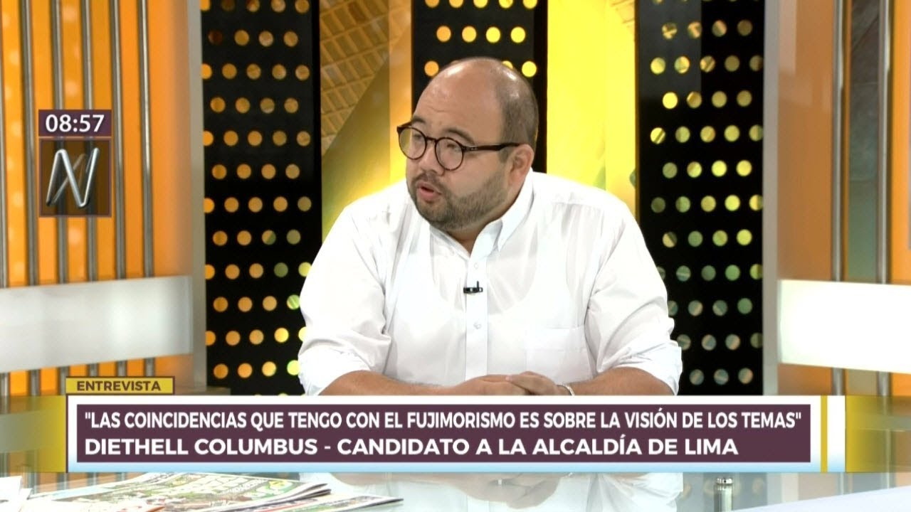 Diethell Columbus, flamante candidato de FP, dice que el amor con el PPC se hab&iacute;a acabado
