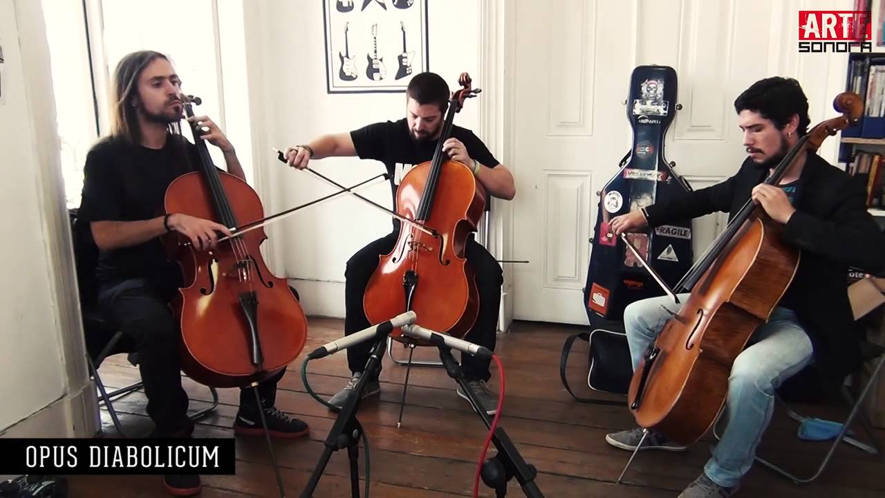 Opus Diabolicum @ Quinto Andar | Arte Sonora (Full Showcase)