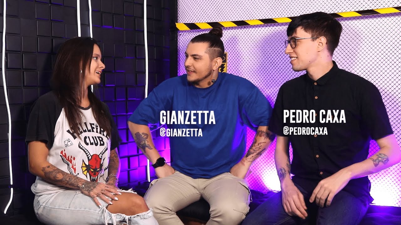 Tattoodo no Game - Epis&oacute;dio 01 - Gianzetta e Pedro Caxa