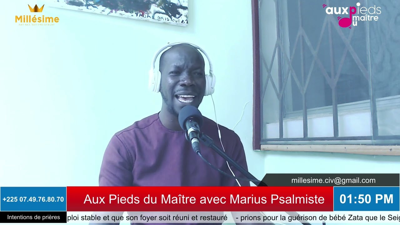 Marius Psalmiste  - Au contr&ocirc;le