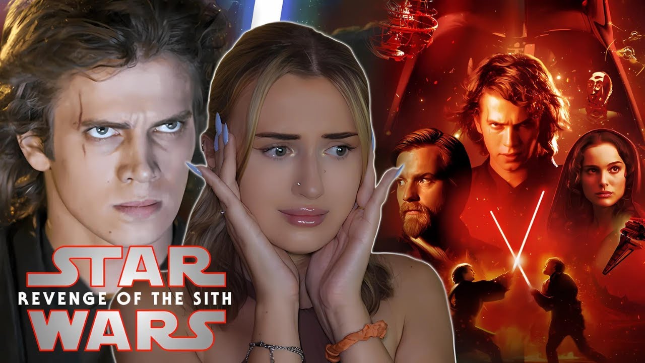 Let's Watch *STAR WARS* For The First Time︱Revenge Of The Sith