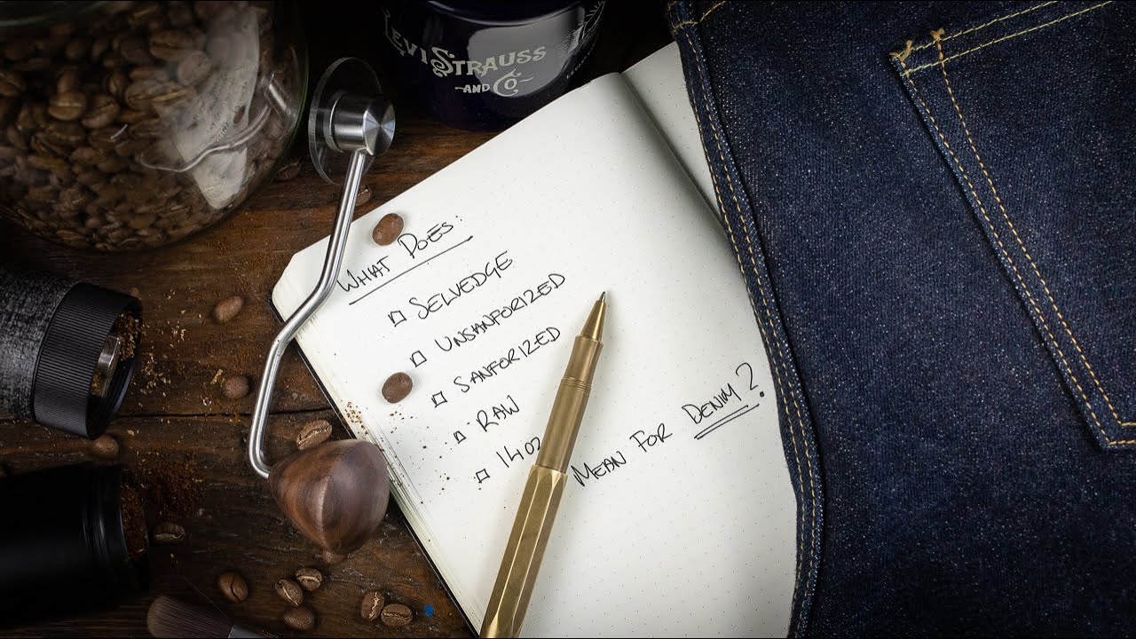 5 Selvedge Denim Terms & what they REALLY mean for your Jeans!