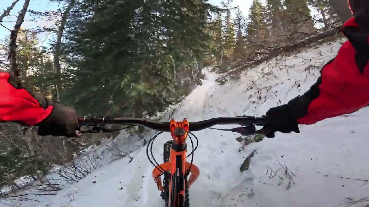 Chris Flat at Timpooneke AF Canyon January 2026