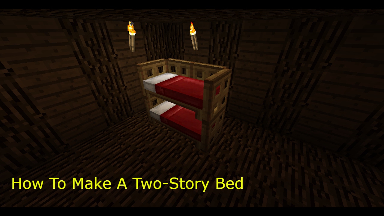 BuildingTutorial: Two-Story Bed