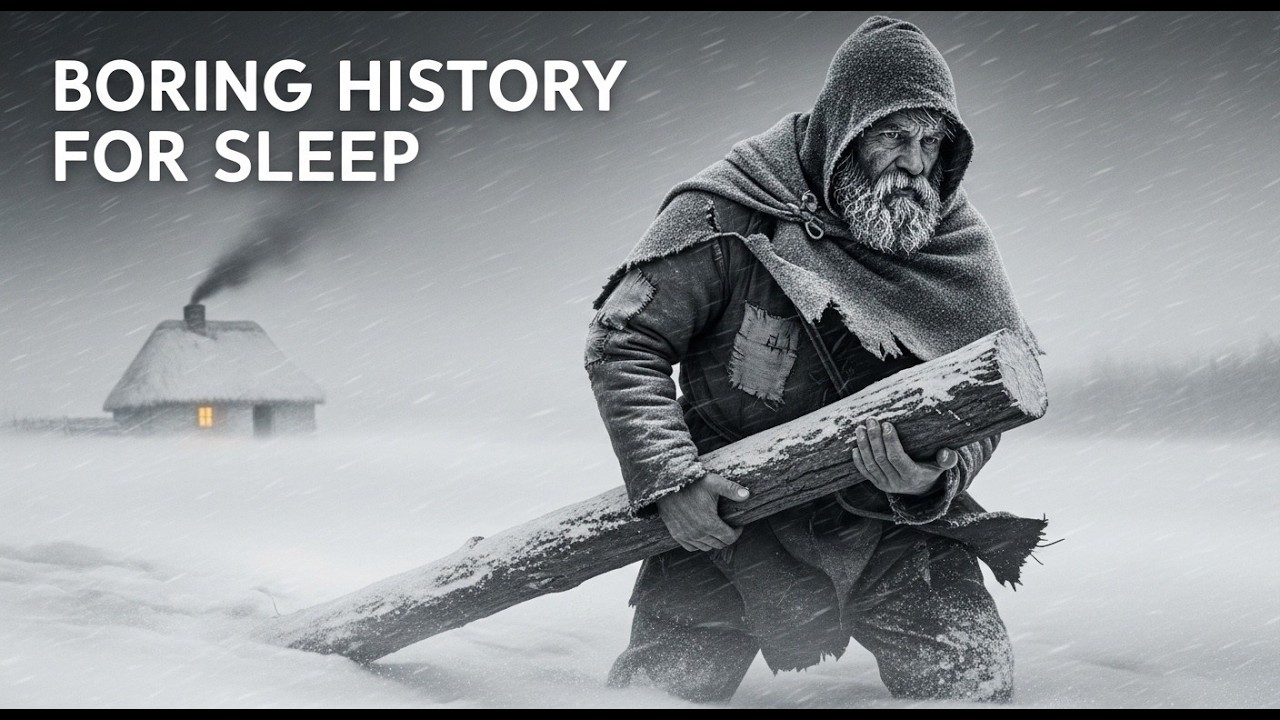 NO ADS * A Boring Medieval Winter Story for Sleep/ BORING HISTORY FOR SLEEP/SLEPP HISTORY
