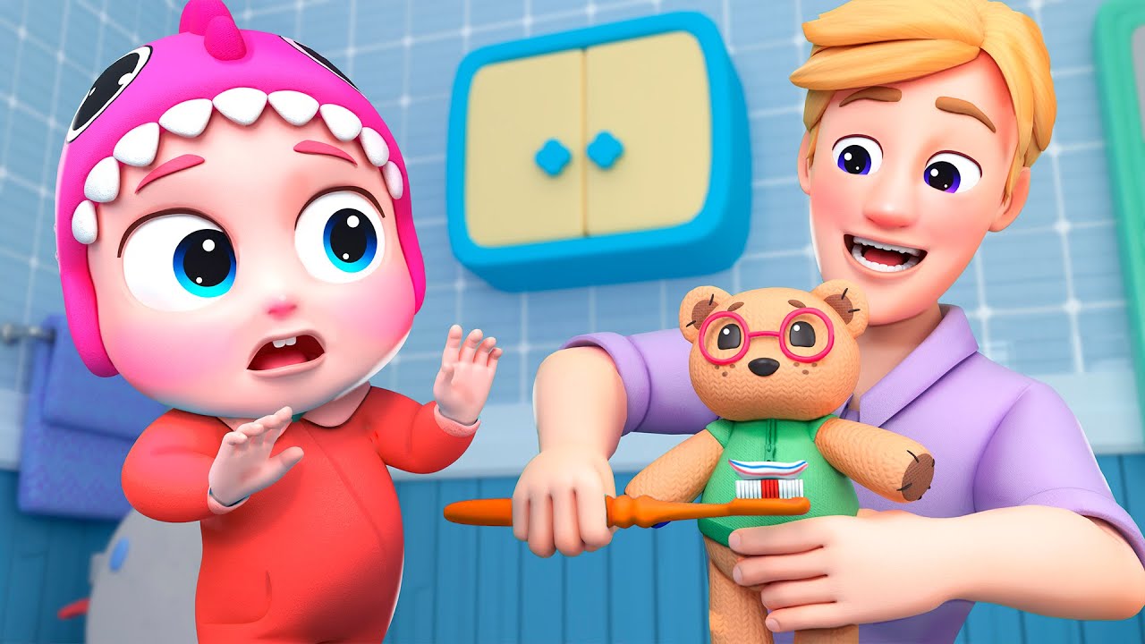 No No Bedtime Song 🌙 + More | Funny Bunny - Kids Songs & Nursery Rhymes 🌟