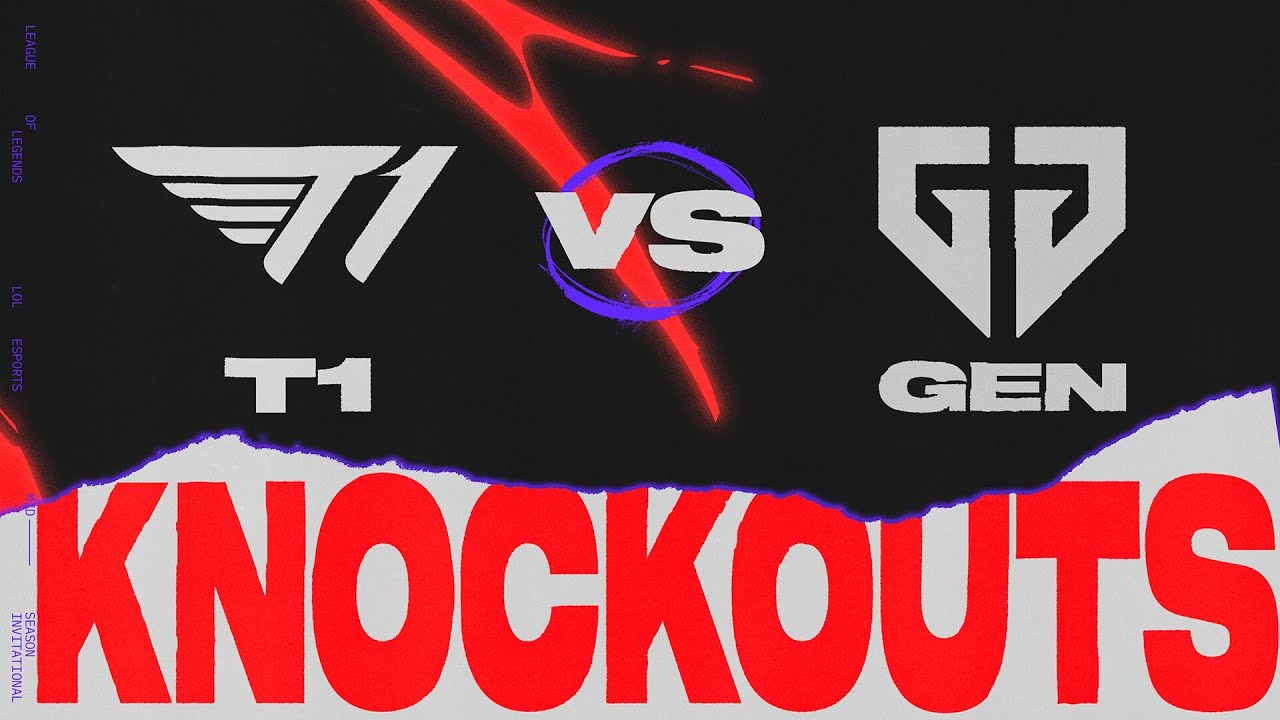 T1 vs. GEN &mdash; MSI 2025 &mdash; Bracket Stage