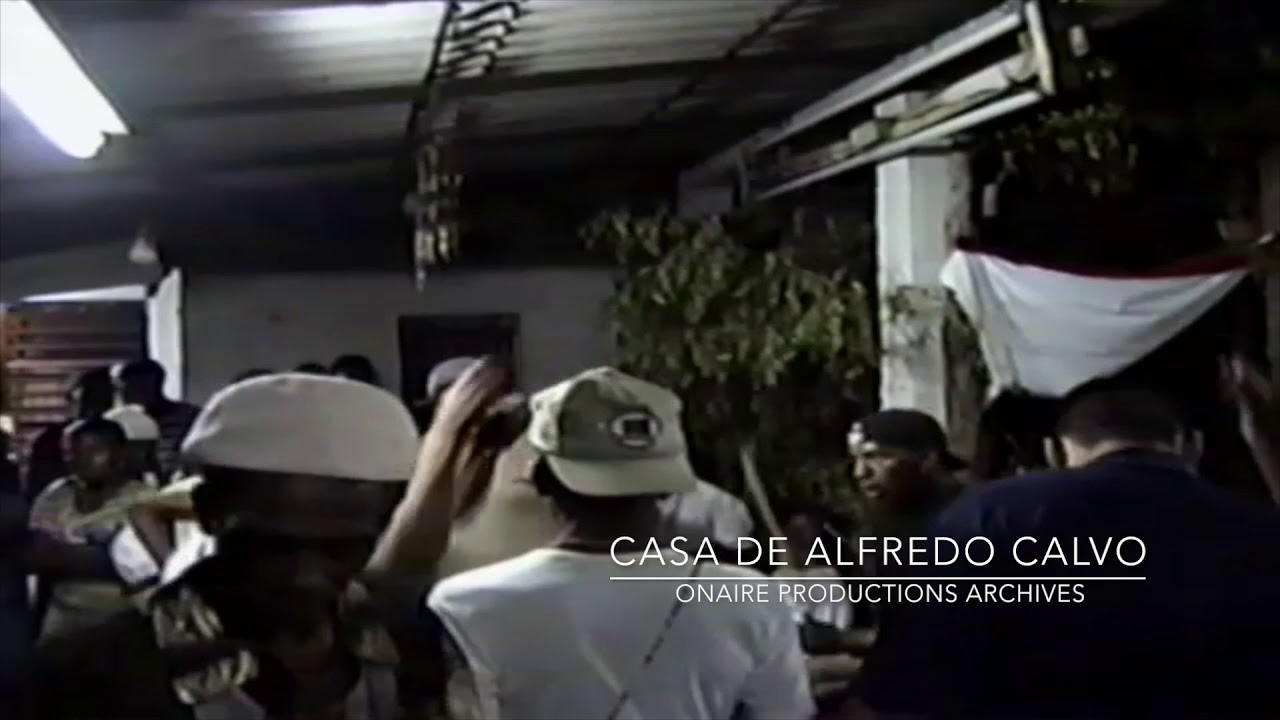 Peter De Jesús (Obinde Omo Yessa) Archival Footage: Casa De Alfredo Calvo, Matanzas, Cuba Part 2
